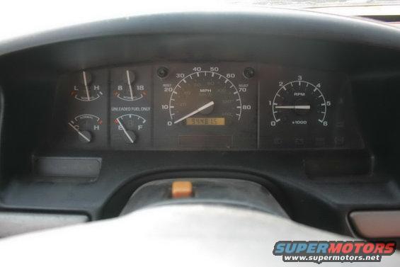 94481.5, after 200 miles from Monterrey to my home...