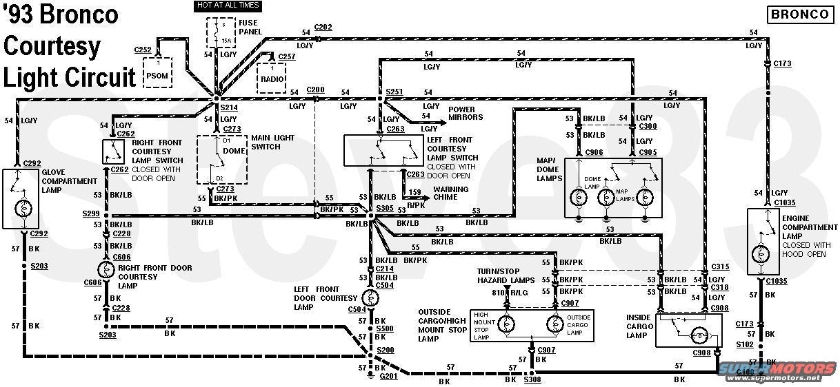Tail light wiring diagram ford f150