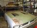 1971 Dodge Dart - This 1971 Dodge Dart is undergoing restoration work in a garage setting.
