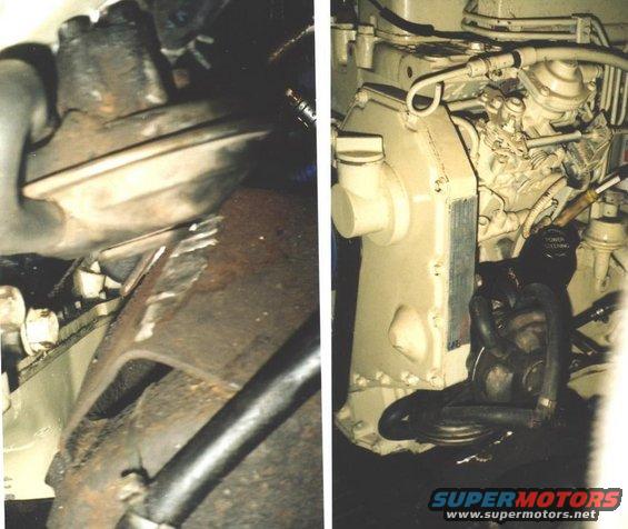 psvacpump.jpg Here's my new combo vacuum/PS pump.  The engine mount had to be shaved down some for clearance.