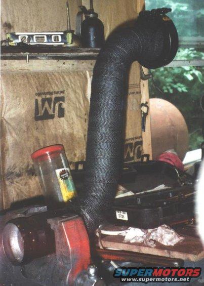 exhaust2.jpg Heat wrapped downpipe