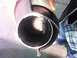 1989 Toyota Pickup/SR5 - This is a catalytic converter, a part of a vehicle's exhaust system.