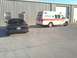 1997 Mercury Grand Marquis - MGM in front of New Fire House