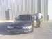 1997 Mercury Grand Marquis - ME and MGM ERV in front of Heidelberg Fire House 2012
