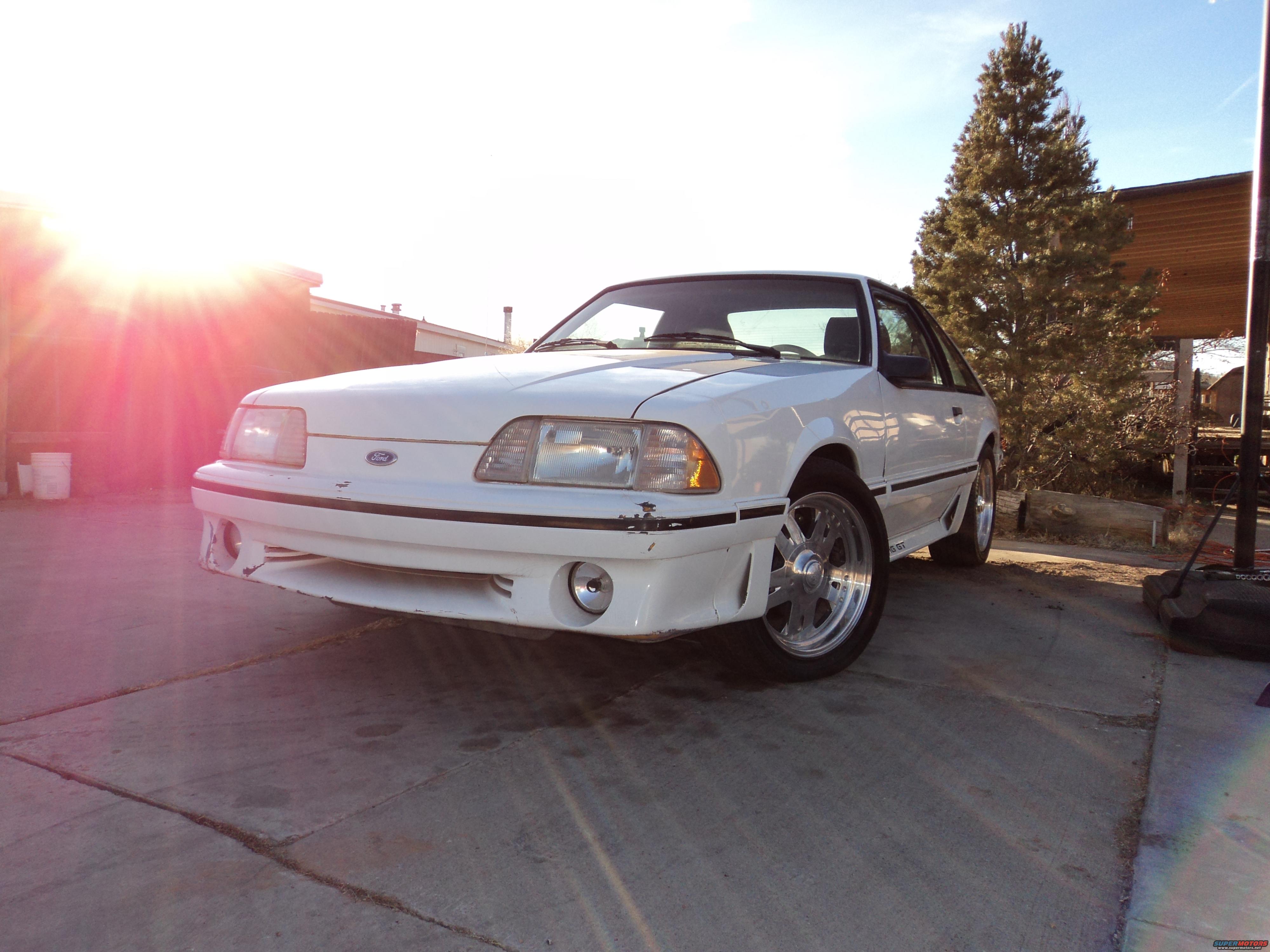 1989 Ford Mustang “GT”