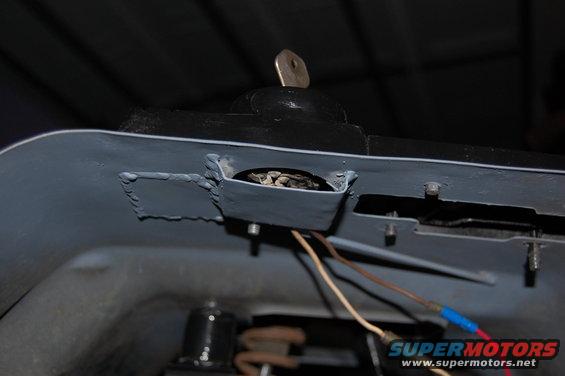 Key in ignition lock cylinder with wiring