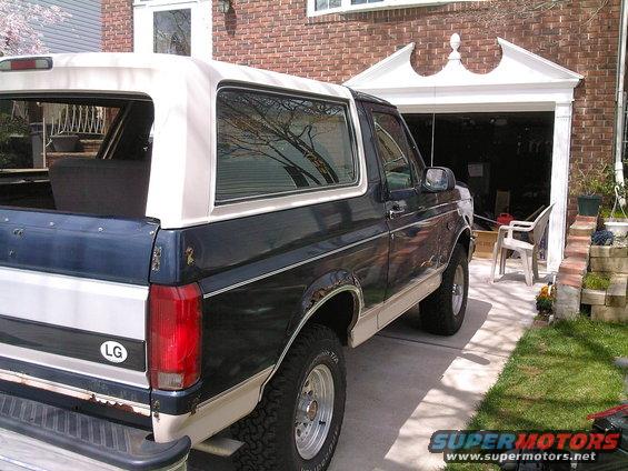 quarter and tailgate needed total replacement