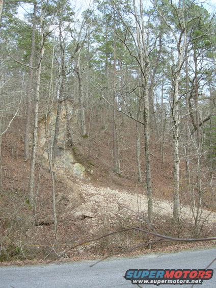 11concretehill.jpg One of these days...




Naaaaaaaaaaah! :D

This is &quot;Concrete Hill&quot; viewed from the North side of Mill Creek Rd.