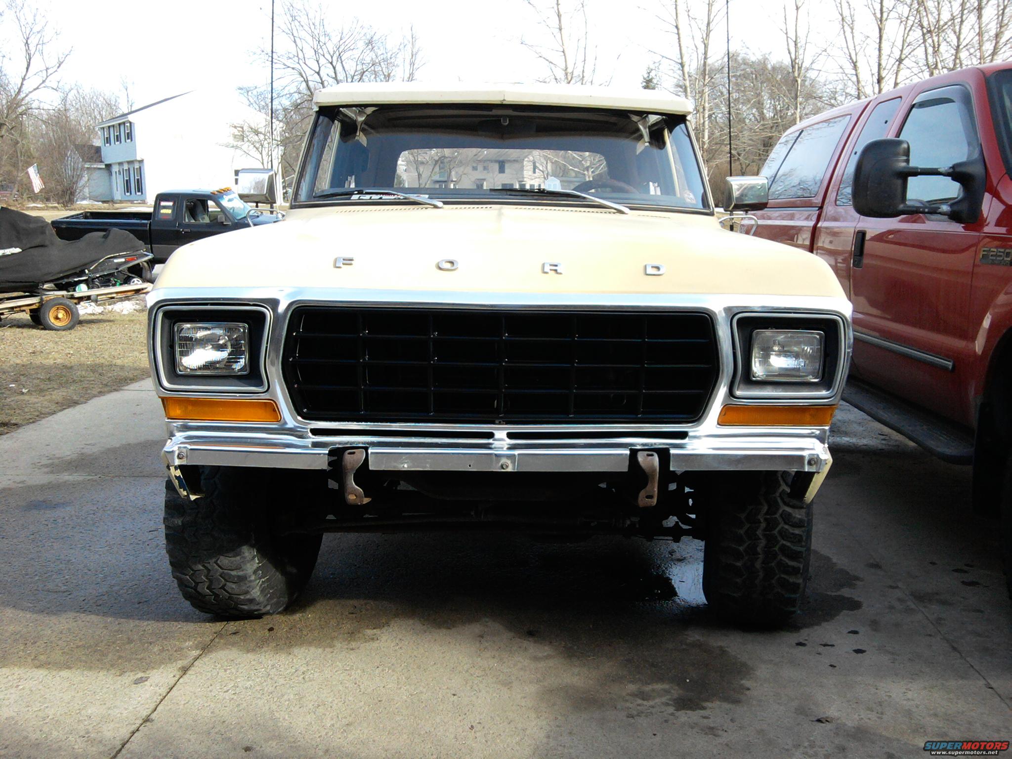 1978 Ford Bronco “Bertha”