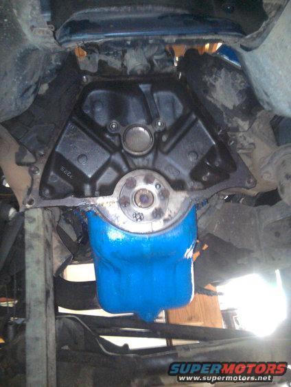 Rear Main Seal and ARP maincap studs