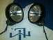 1995 Yamaha BANSHEE - (fixin up the headlights) -new tusk super white bulbs -repainted the light trim rings both done