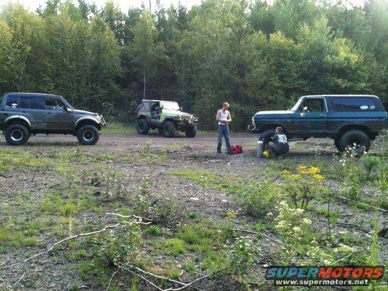 Small wheeling group