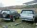 1984 Ford Bronco - Rear view of 84 and 96.