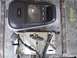 1993 Ford Bronco - Overhead console and wiring harness components are shown, detached from a vehicle.