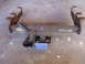 1995 Ford Bronco - Ford trailer hitch receiver shown before installation or removal.