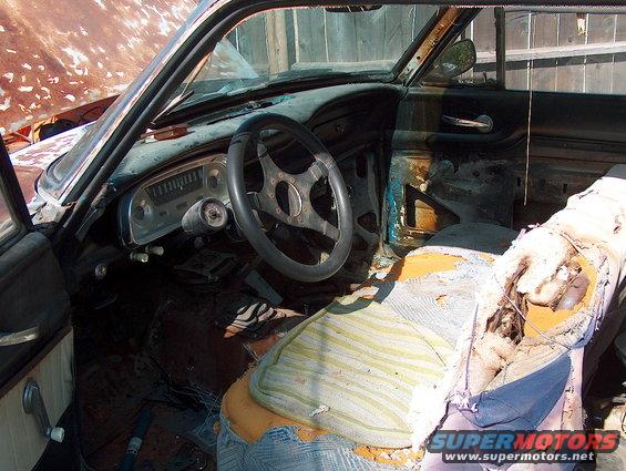 ranchero-005.jpg Check out the custom interior. The passenger door will not open.