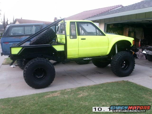 1985 Toyota Tacoma “Little Bitch”