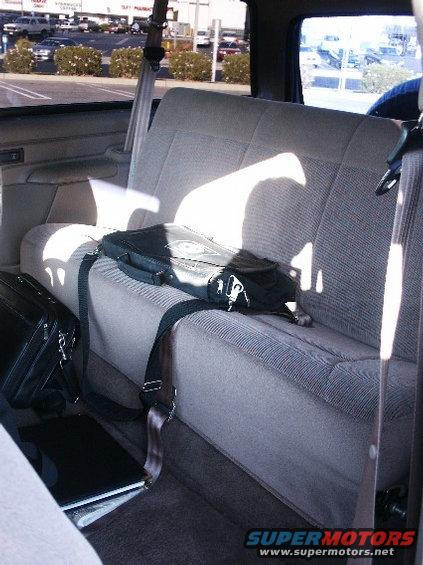 Back Seat