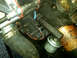 1987 Ford Bronco - The last picture shows a closeup of this section. The silver thingy is the Oil pressure switch, no idea what goes into the threaded open pa…
