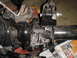 1995 Ford Bronco - A look at the uncleaned mount. I tried to tie the brackets back together. My goal was to have as much contact with the other brackets as po…