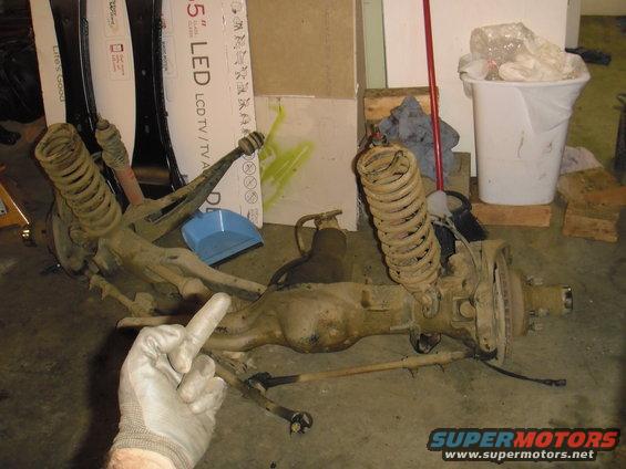 I myself have driven about 95K on this axle. It has served.