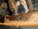 The best locate, the 2 holes you can see are factory. The foward hole you can see was used for the r...