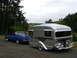 1973 Ford Ranchero - The back view. Home made fibreglass continental kit and homemade tail lights