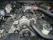 1999 Ford Crown Victoria - Engine bay of a 1999 Ford Crown Victoria, showing the intake system and alternator.