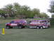 2001 Ford Excursion - Matching trailer