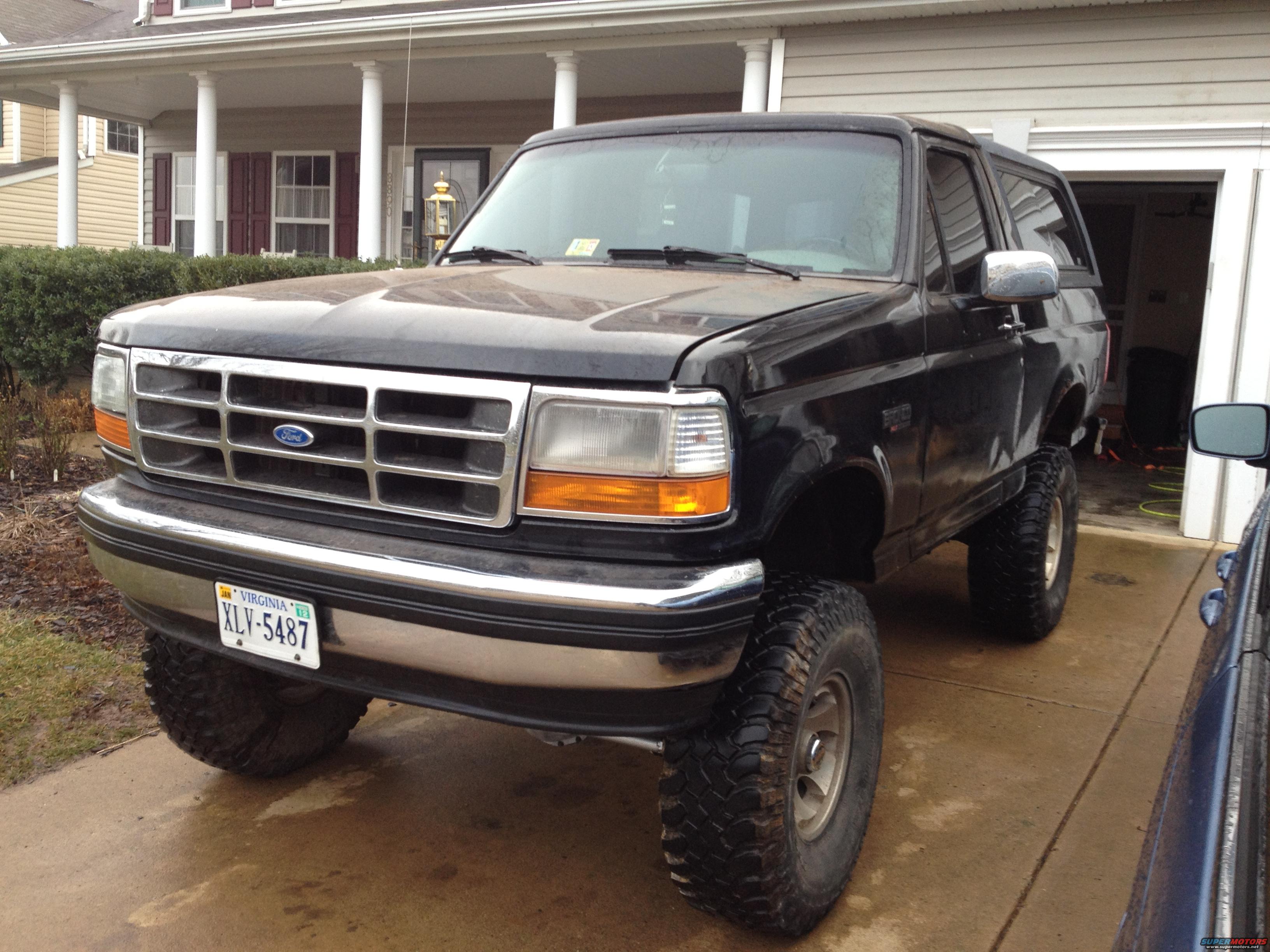 1995 Ford Bronco photo