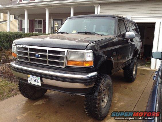 094.jpg after first drive. 2" low in rear