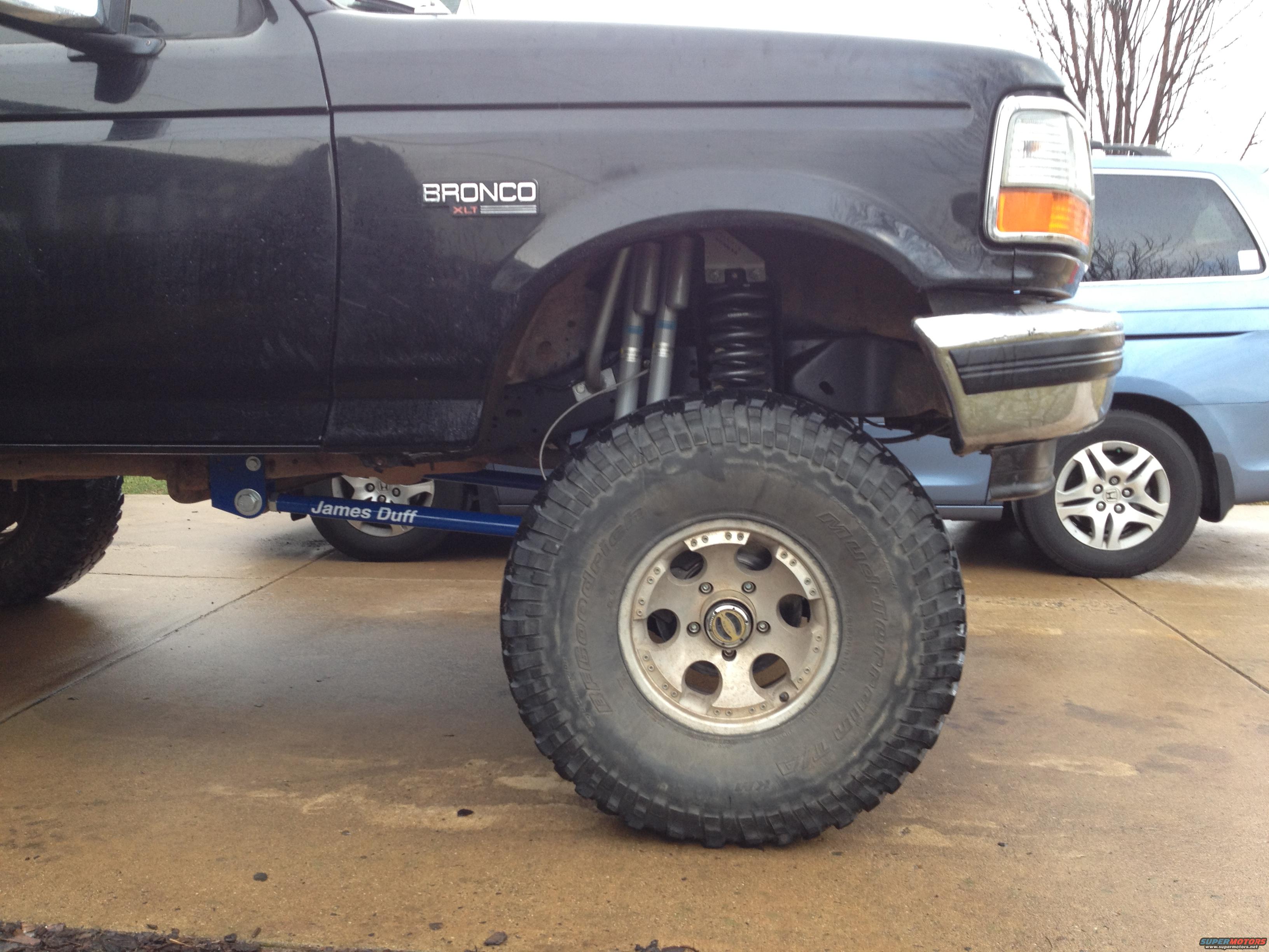 1995 Ford Bronco photo