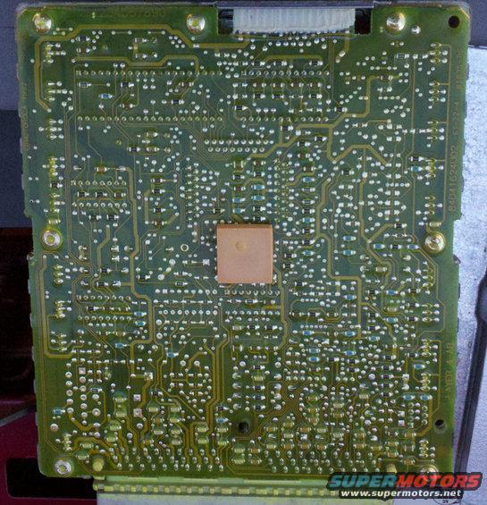 Back of the eec board. Looks good.