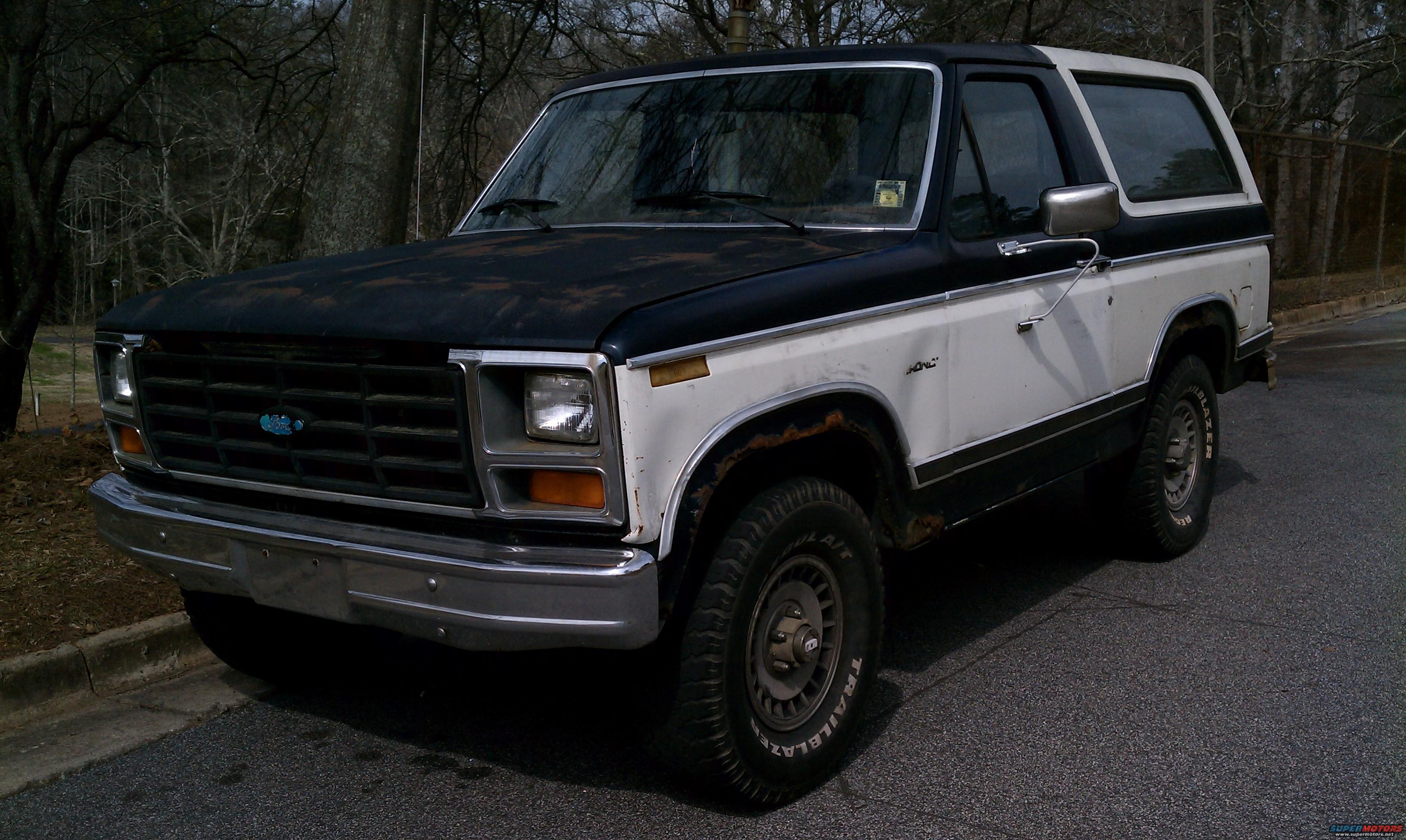 1984 Ford Bronco “84Bro”