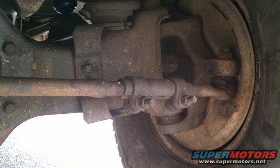 Drivers side Tie Rod End