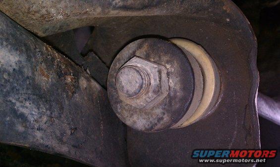 bronco-001-(16).jpg Passenger side Radius Arm Bushing, it looks amiss.