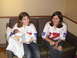 1978 Ford Bronco - A proud moment captured as two women in New York Giants jerseys cradle a newborn baby.