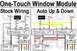 One-Touch Window Module Wiring
IF THE IMAGE IS TOO SMALL, click it.

These modules can be found in m...