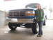 1995 Ford Bronco - The ho's.