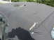 1985 Ford Mustang - Convertible top shows significant damage with a large tear and exposed material.
