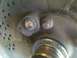 1995 Ford Bronco - Closer inspection of the ABS sensor.