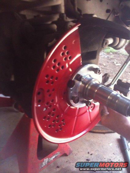 Painted, fresh bearings and lubricant, reassembly.
