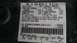 1995 Ford Bronco - This vehicle identification label shows a manufacturing date of November 1994.