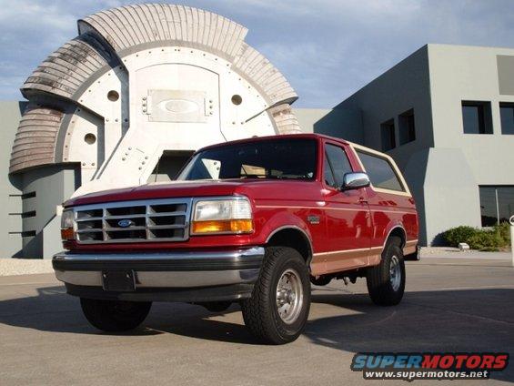 1994 Ford Bronco Eddie Bauer at Oakley