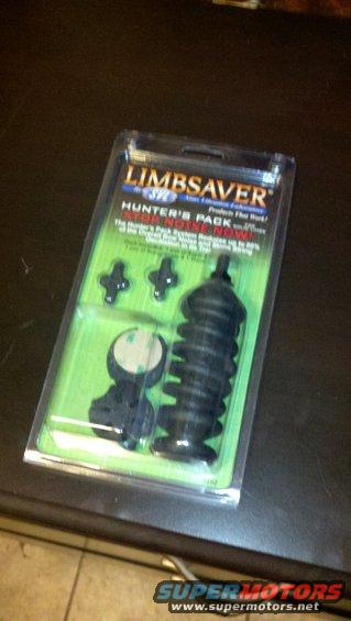 Limbsaver Hunter's Pack in retail packaging, includes bow dampeners and mounting hardware