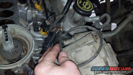 Oil pressure sending unit