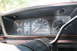 1990 Ford Bronco - Interior view of a 1990 Ford Bronco's dashboard, showing the instrument cluster.