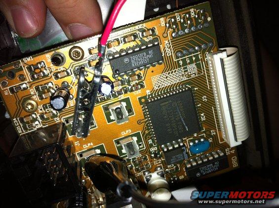 img_00521.jpg Here is a picture of how the 9V is connected to the PSOM.