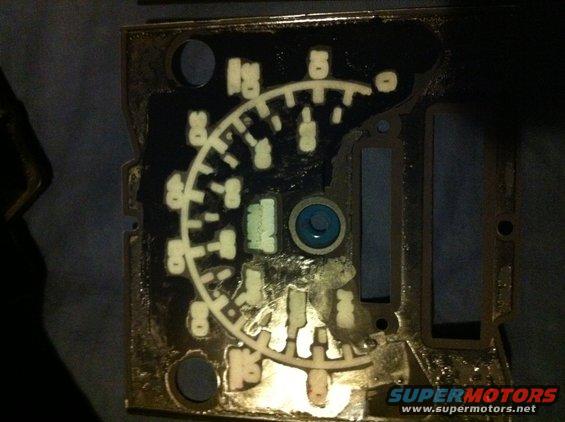 img_00601.jpg This may not be neccessary, but I had problems with little specs showing through when light shined through. So i painted all of the back except the white with black paint. This got rid of most of them. Not sure why this happened...

*Update: Use rubbing alcohol and Q-tips.