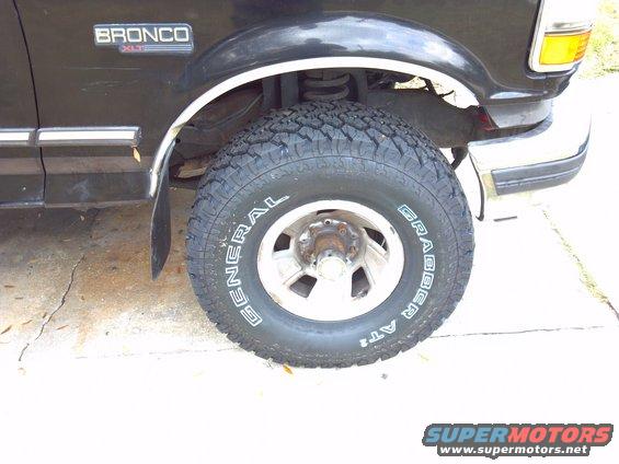 Another Tire shot 33x12.5x15
